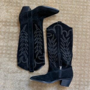 Dolce Vita - Studded Suede Women's Shoe